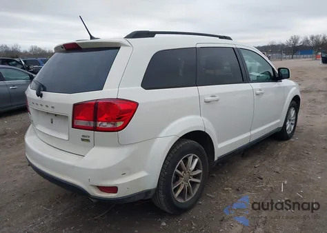 2017 Dodge Journey Sxt из США, поврежденный, VIN 3C4PDCBG0HT521572